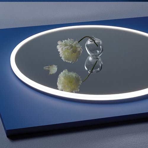 Spegel Store Round LED 700 Hafa - Hafa - KakelExpress