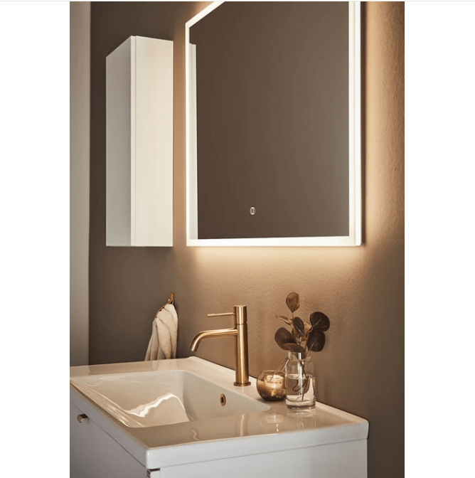 Spegel Store Square Led 600 Hafa - Hafa - KakelExpress