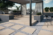 Stone Optimal Beige 60x60 CM Uteklinker (20MM i tjocklek) - Trendi Kakel - KakelExpress