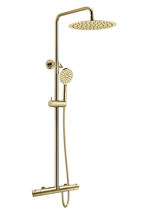 Takdusch Studio Mässing CC150 med 300 mm duschhuvud Noro - Noro - KakelExpress