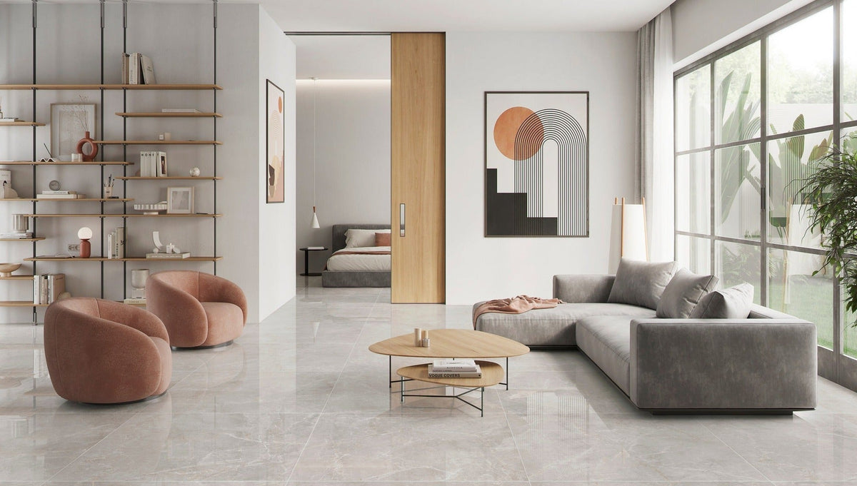 Tundra Grey 60x120 CM Klinker - Trendi Kakel - KakelExpress