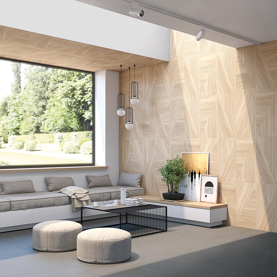Vail - R Natural Matt Rect. 80x80 CM Klinker - Vives - KakelExpress