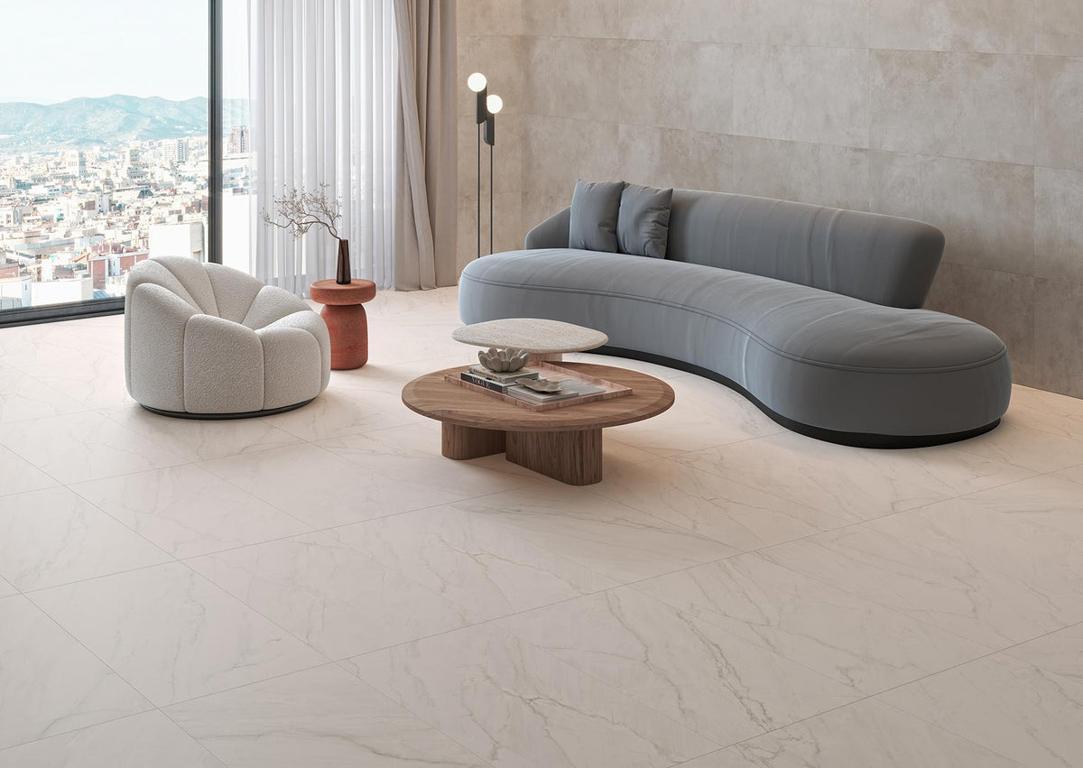 Verona Bone Matt Rect. 60x60 CM Klinker - Trendi Kakel - KakelExpress