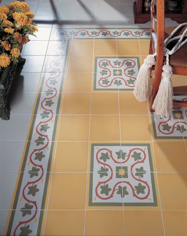 1900 - Amarillo 20x20 CM Klinker - Vives - KakelExpress