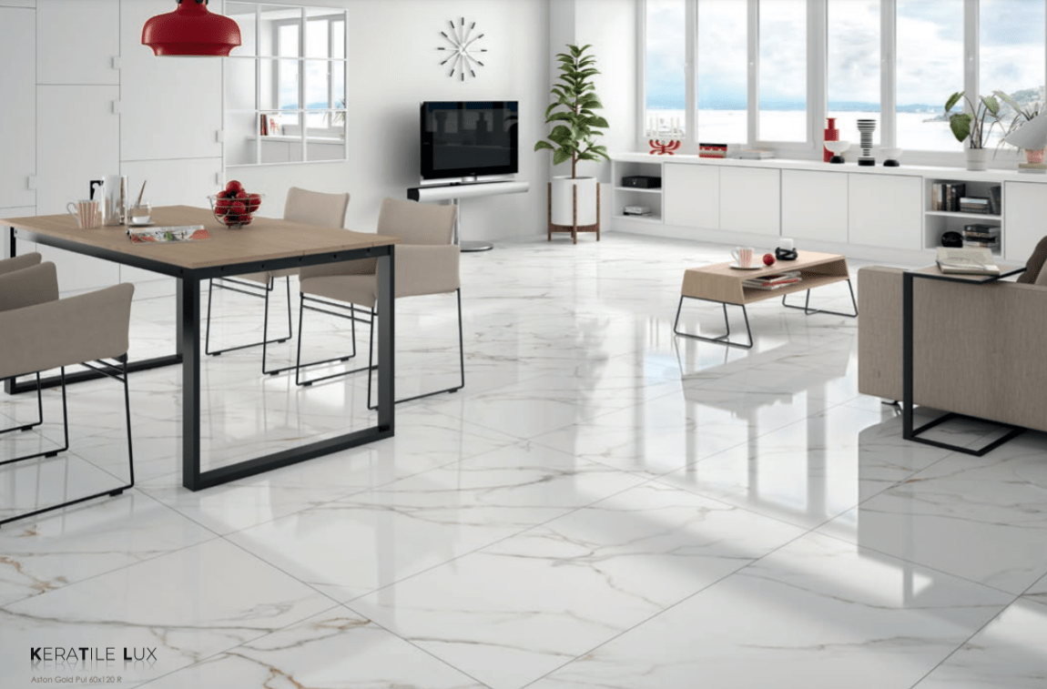 Aston Gold Matt 60x120 CM Klinker - Trendi Kakel - KakelExpress