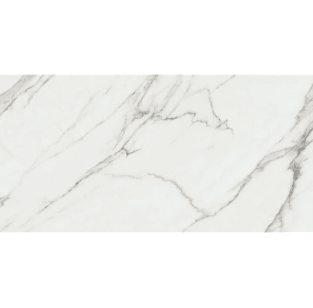 Aston White Blank 60x120 CM Klinker - Trendi Kakel - KakelExpress
