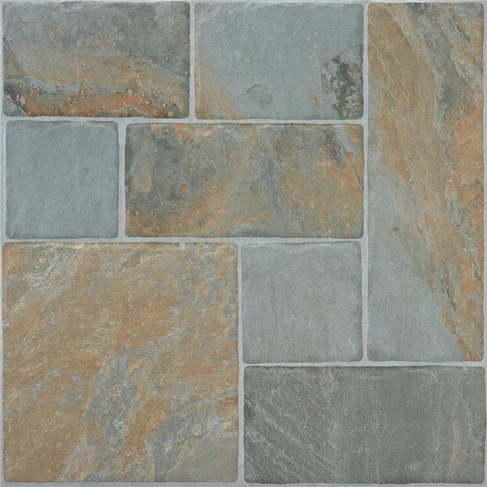 Calcutta Copper Matt 60x60 CM Klinker - Trendi Kakel - KakelExpress