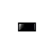 Fasad Svart Blank 10x20 CM Kakel - tidlöst - KakelExpress