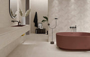 Hudson Beige Rect. Matt 60x60 CM Klinker - Trendi Kakel - KakelExpress
