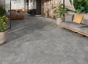 Indic Grey Rect. 60x120 CM Klinker - Trendi Kakel - KakelExpress