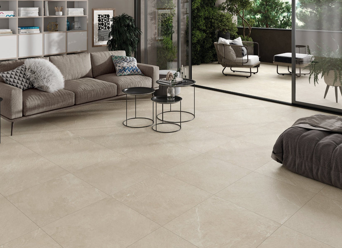 Indic Sand Rect. 60x60 CM Klinker - Trendi Kakel - KakelExpress