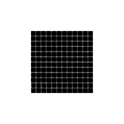 Kristall Svart 23×23 MM Mosaik - tidlöst - KakelExpress