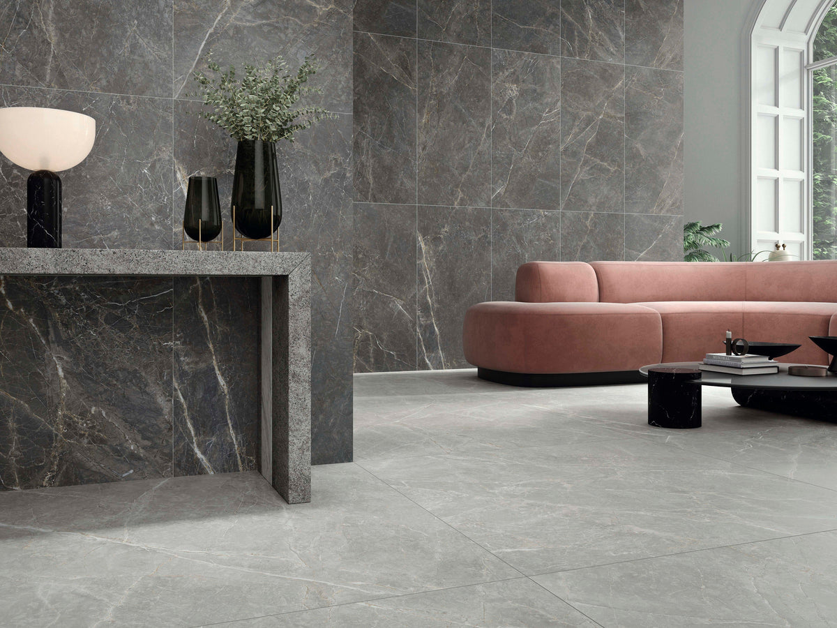 Marblestone Dark Matt Rect. 60x120 CM Klinker - Trendi Kakel - KakelExpress