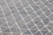Naturstensmosaik Triangle Mini Grå 28x28x28 MM - tidlöst - KakelExpress