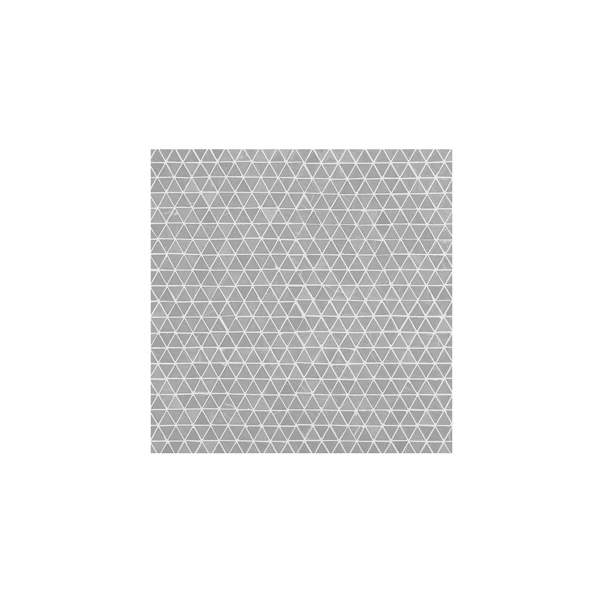 Naturstensmosaik Triangle Mini Ljusgrå 28x28x28 MM - tidlöst - KakelExpress
