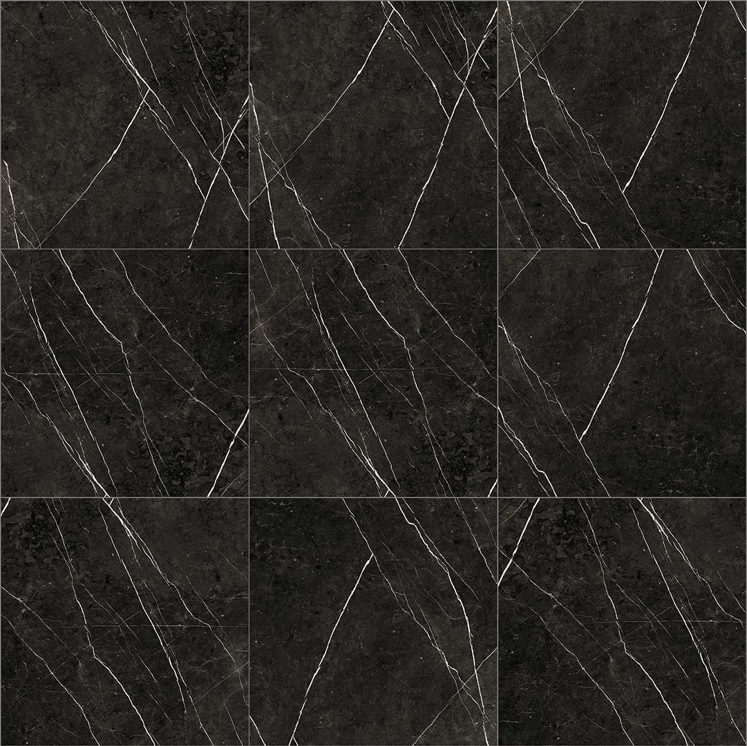 Neso - R Negro Matt 60x60 CM Klinker - Trendi Kakel - KakelExpress