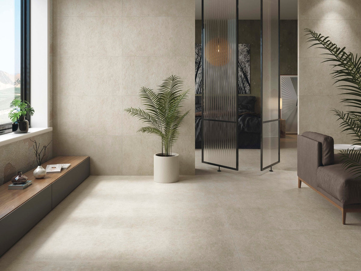 Öland Kalk Beige Matt 60x120 CM Klinker - Trendi Kakel - KakelExpress