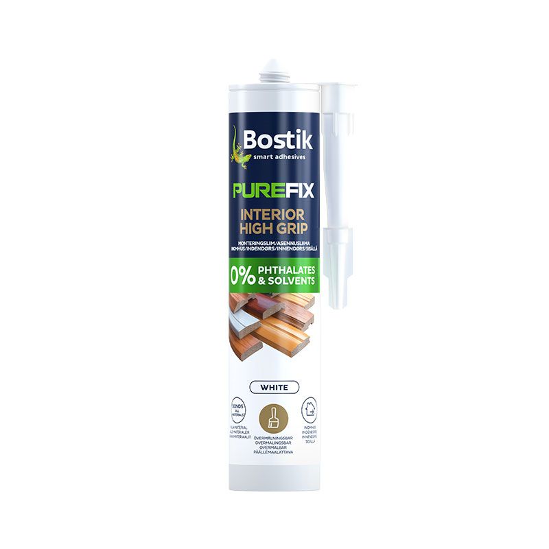 Pure Fix Interior Monteringslim 290 ML Bostik - Bostik - KakelExpress