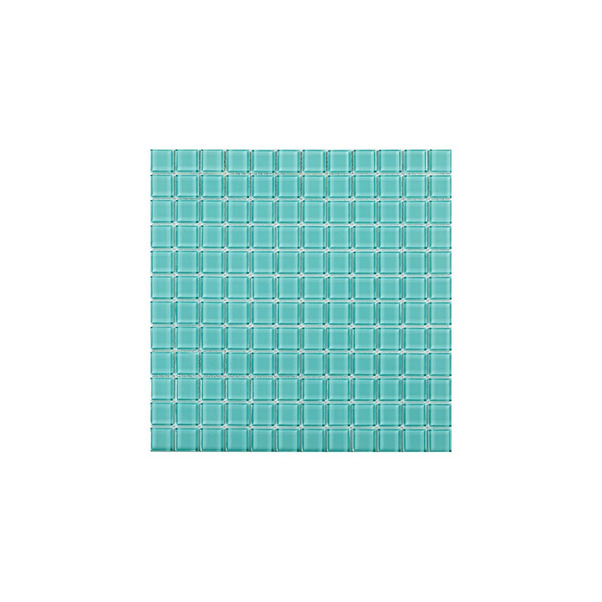 Pure Ocean 23×23 MM Mosaik - tidlöst - KakelExpress