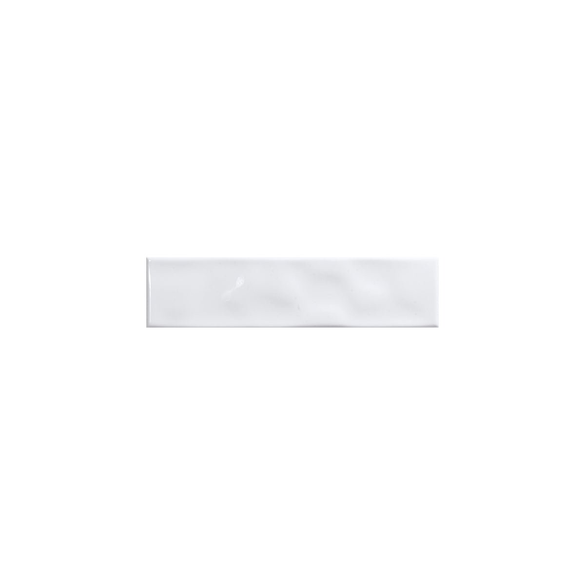 Riviera Vit 7,5x30 CM Kakel - tidlöst - KakelExpress